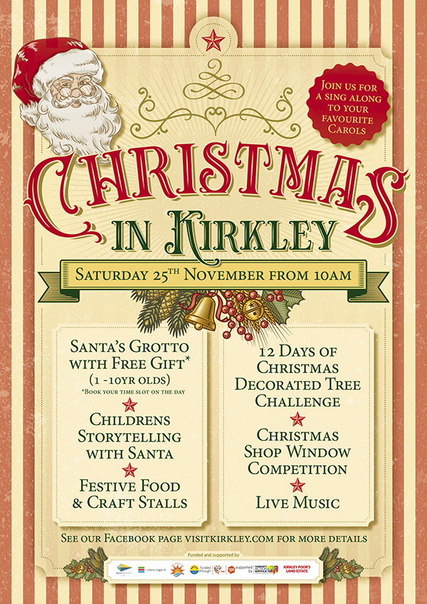 15100 Kirkley Christmas 2023 Poster v5 FB