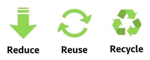 Reduce reuse recycle