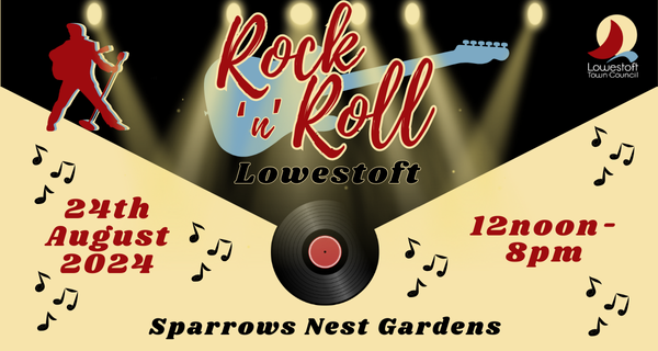 Rock 'n' Roll is coming to Lowestoft