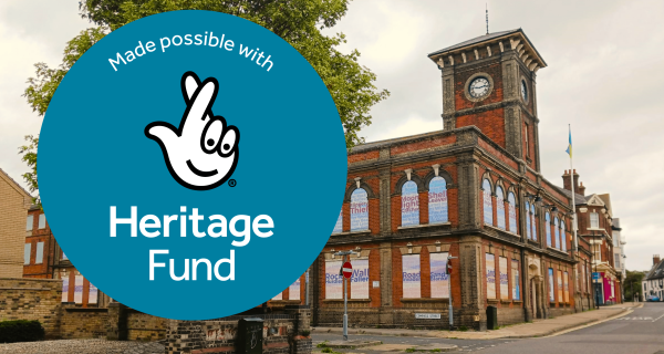 Lowestoft Town Hall receives funding award from National Lottery Heritage Fund