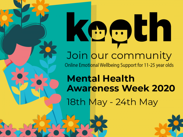 Kooth Mental health awareness week