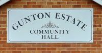 Gunton Hall Sign