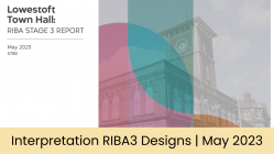 RIBA 3 Report Button 1