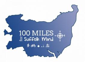 100 miles for Suffolk Mind