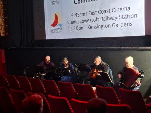 Da Marjambo perform at East Coast Cinema