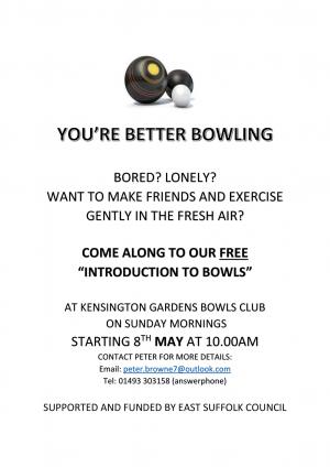 Poster for youre better bowling 1