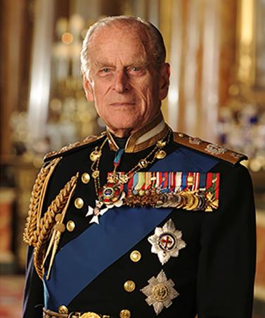 OLB HRH The Duke of Edinburgh ONLINE USE ONLY