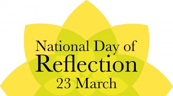 23.03.21 National Day of Reflection