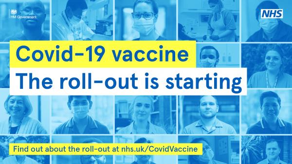 Covid 19 NHS Vaccine Rollout