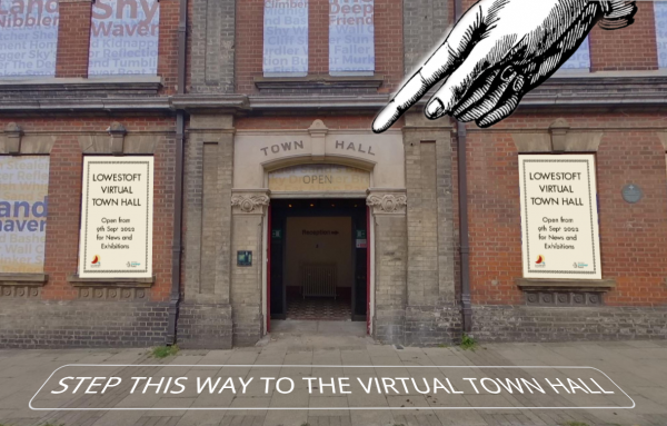 virtual town hall open