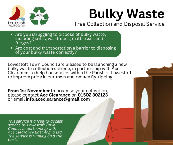Bulky Waste Free Collection and Disposal Service 2