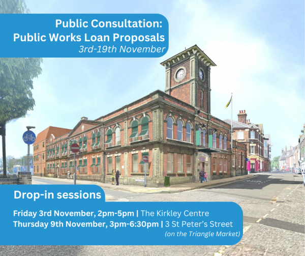Public Consultation Public Works Loan Proposals