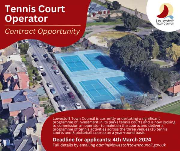 Tennis Operator Opportunities 2