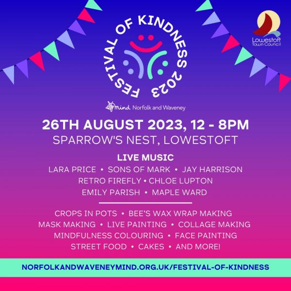 Festival of Kindness Poster