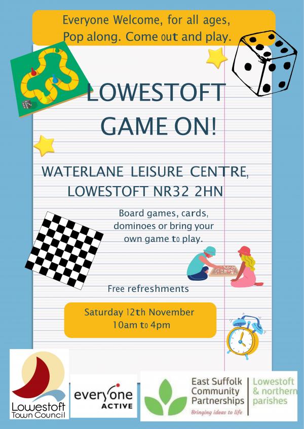 Lowestoft Games Event 4