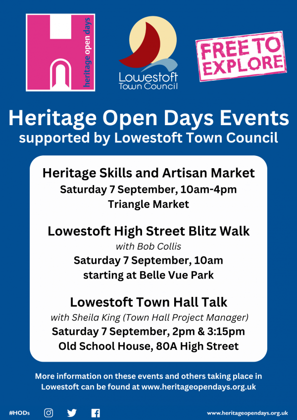 Heritage Open Days events 2024