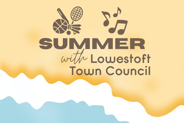 Logo for Summer with Lowestoft Town Council