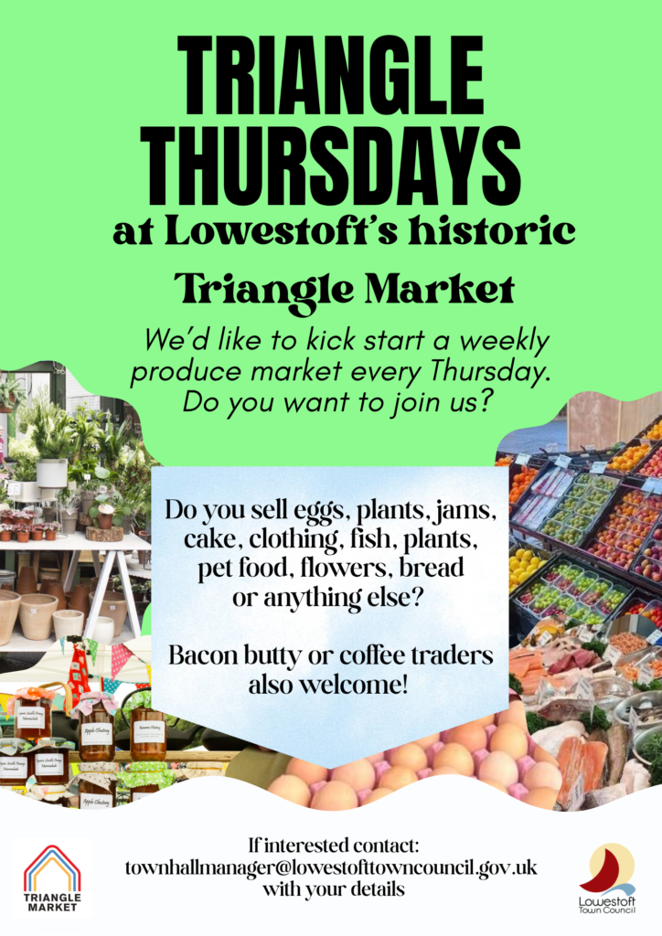Poster promoting Triangle Thursdays