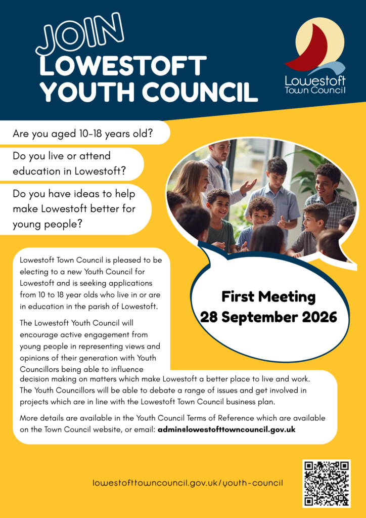 Poster for Youth Council
