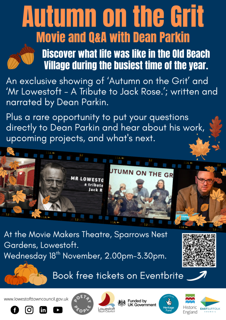 Poster for Autumn on the Grit event